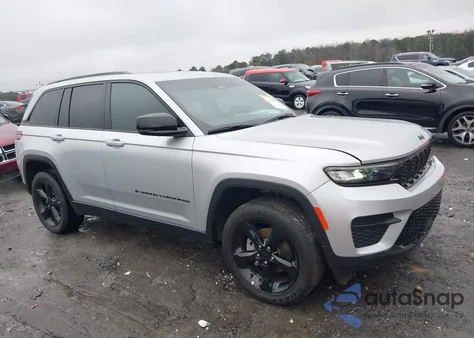 2024 Jeep Grand Cherokee Altitude X 4X4 from USA, damaged, VIN 1C4RJHAG5RC210944